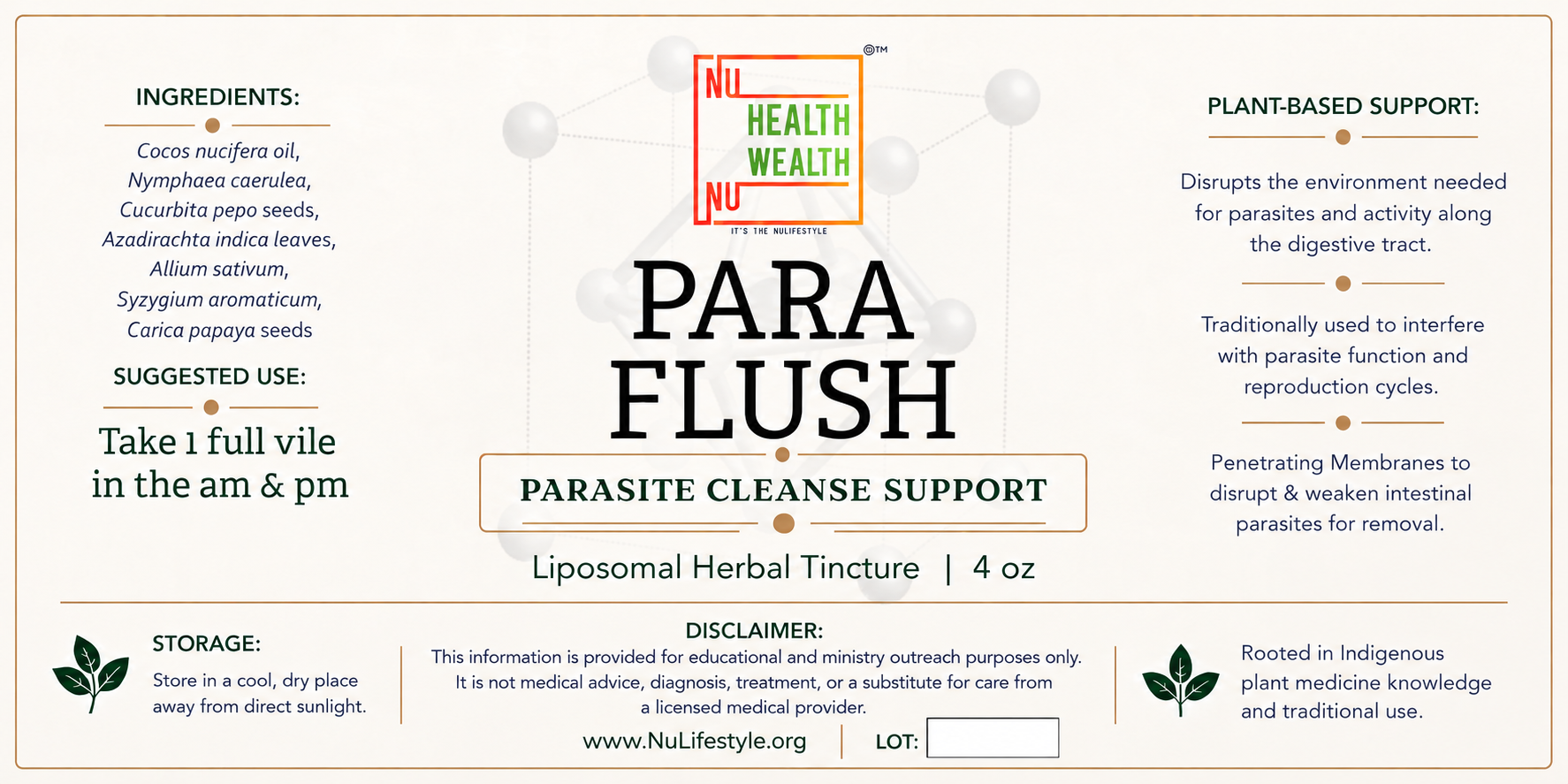 ParaFlush
