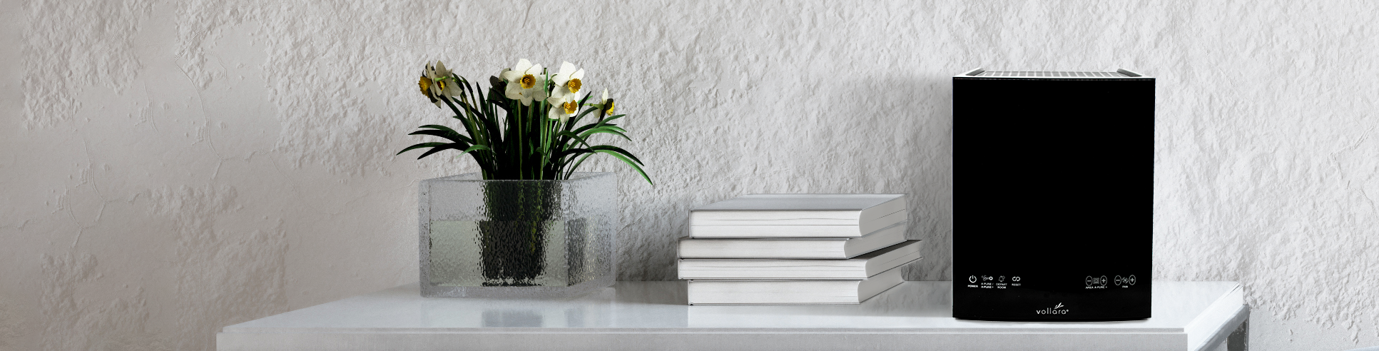 Original Vollara manufacturer photograph of the Air & Surface Pro+ in a bright indoor setting