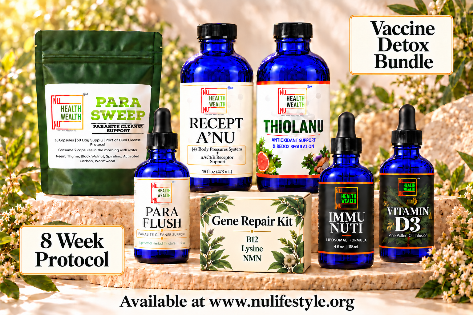COVID Vaccine Detox Bundle educational-program artwork